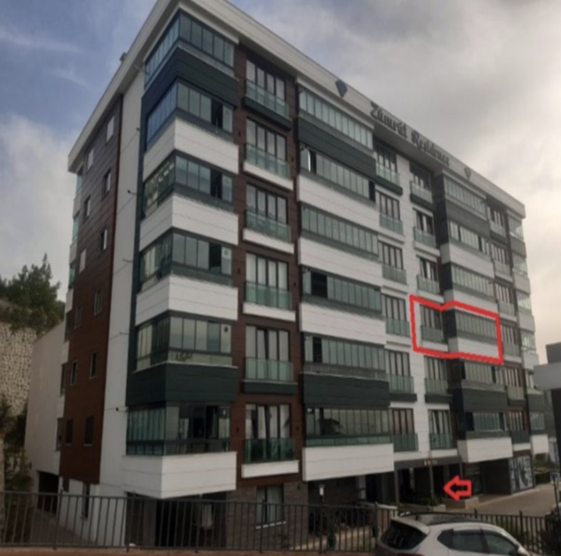 TRABZON ORTAHİSAR'DA 4+1 154 M2 SATILIK DAİRE